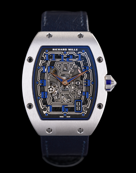 Review Richard Mille Replica RM 67-01 Extra-Flat Platinum watch